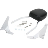 Cobra Sissy Bar 17" With Freedom Pad Chrome - 02-5161
