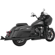 Freedom Performance 2.5" Sharktail Slip-On Exhaust Cholo Black - IN00094