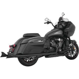Freedom Performance 2.5" Sharktail Slip-On Exhaust Cholo Black - IN00094