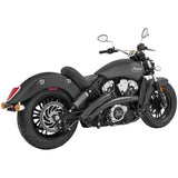 Escape cruzado Freedom Performance Radical Radius con puntas de estrella, negro - IN00342