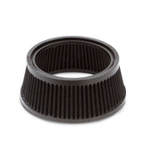 Filtro de repuesto negro Arlen Ness Method Clear Sucker 18-090