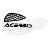 Acerbis White Uniko Vented Handguards - 2072670002