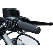 Kuryakyn Thresher Grips For V-Twin Dual Cable Cable Black