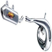 FMF GNARLY FULL PIPE EXHAUST + SHORTY SILENCER 11-15 HUSQVARNA TE250 TE300 TE