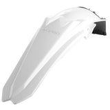 Acerbis White Rear Fender for Yamaha - 2205410002