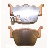 Pastillas de freno traseras WSM para Honda 450-700 Pioneer/TRX 04-23 09-5095JL