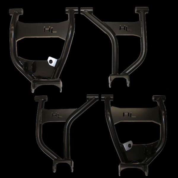High Lifter Rear Upper And Lower Lime Control Arms For Polaris Models MCRA-RNG1-L