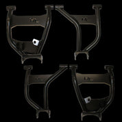 High Lifter Rear Upper And Lower Satin Black Control Arms For Polaris Models MCRA-RNG1-B1