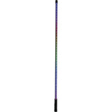 DragonFire Racing LED Lighted Whip V2 with Remote 6 FT Black - 522609