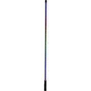 DragonFire Racing LED Lighted Whip V2 with Remote 2 FT Black - 522607
