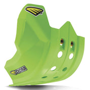 Cycra Full Armor Skid Plate Green - 1CYC-6227-72