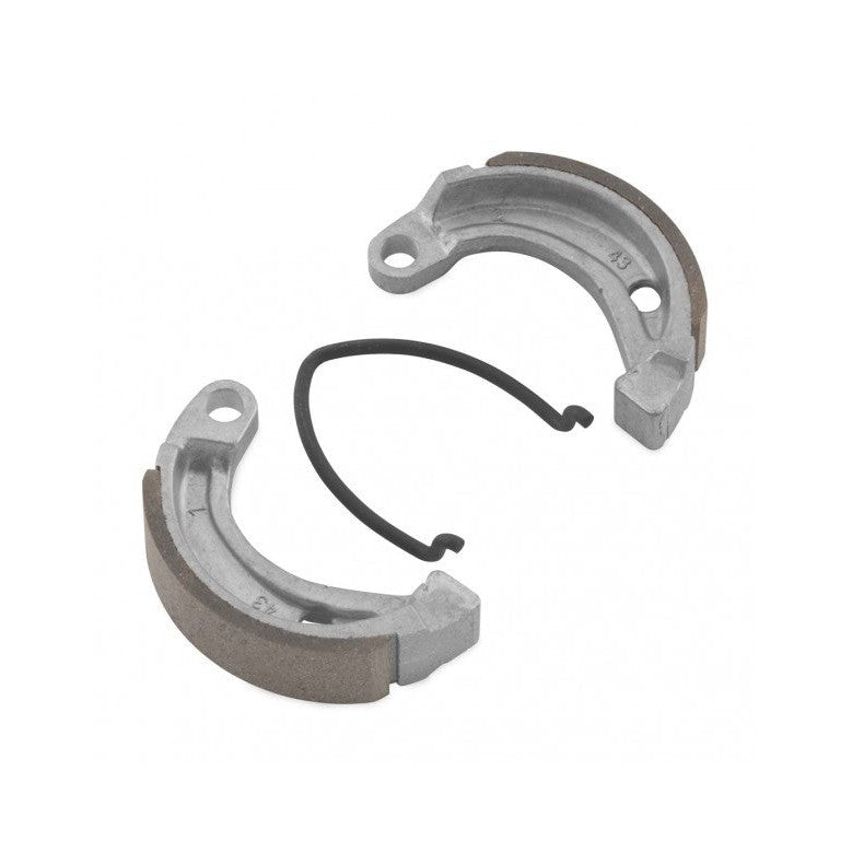 BIKEMASTER Brake Shoes Front Left/Right for KYMCO 70 Mongoose 2007-2014