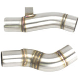 Lextek Exhaust Link Pipe Stainless - LNKPP045