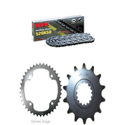 RK Chain & SUNSTAR Sprockets Kit for ATV/UTV YAMAHA YFM700RSE Raptor 2010-2016