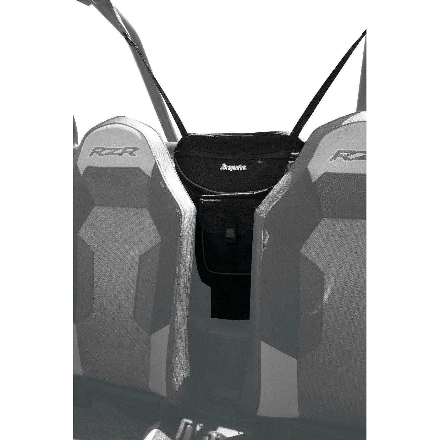 DragonFire Racing Center Cab Pack Bag Black - 04-2904