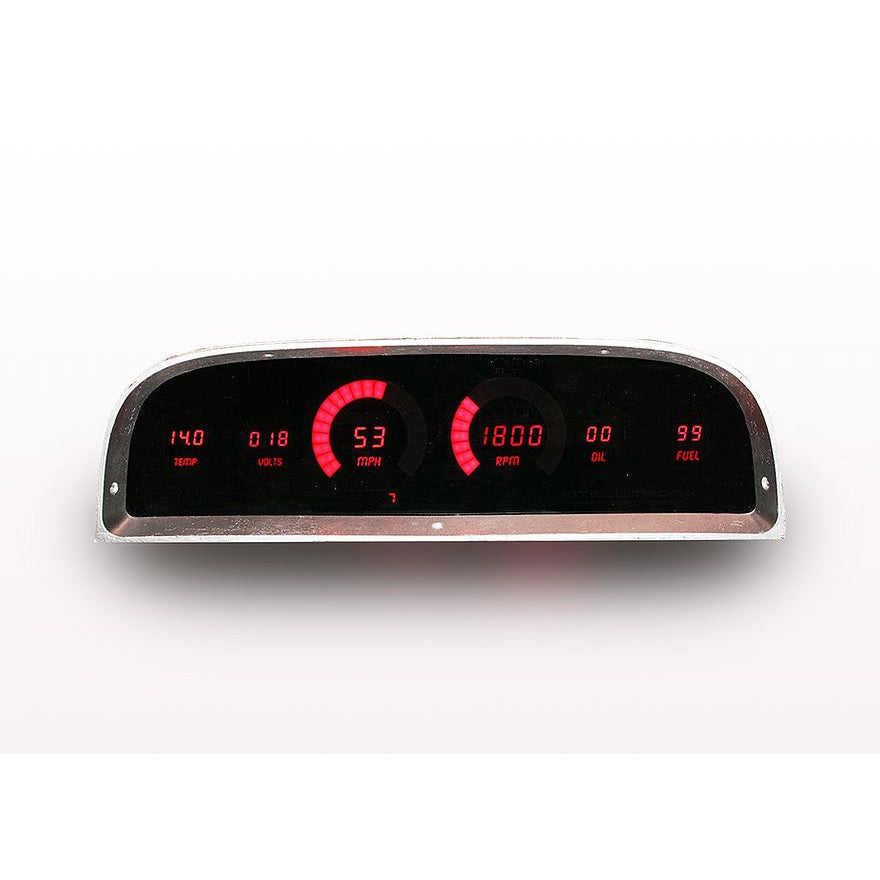 Intellitronix 1960-1963 Chevy Truck LED Digital DP6001 - Red