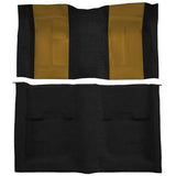 ACC Replacement Carpet Kit For 1970 Ford Mustang Mach I with 2 Ivy Gold Inserts Fastback - CHOOSE COLOR