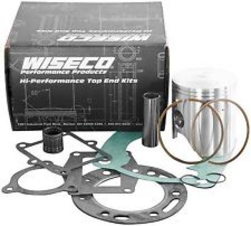 Wiseco Top End/Piston Rebuild Kit KX125 04-08 54mm Engine Parts