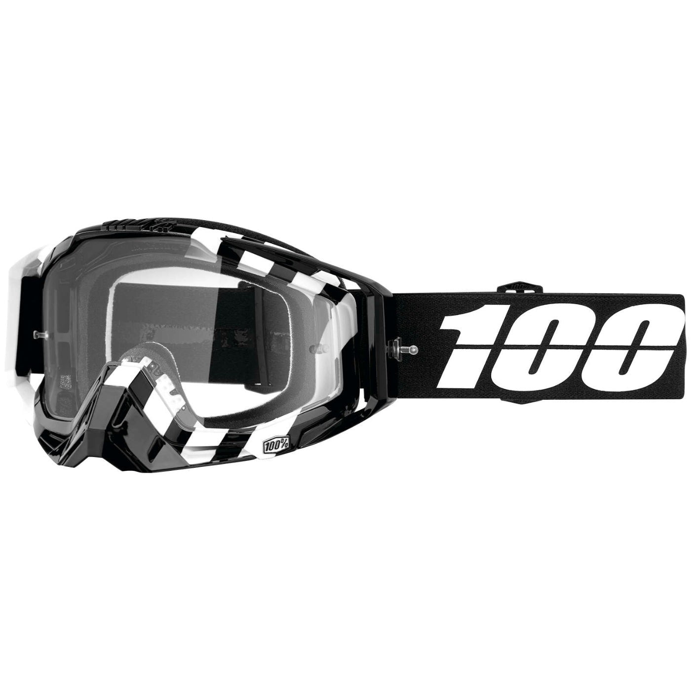 100% Gen1 Racecraft Goggles Alta with Clear Lens - 50100-316-02