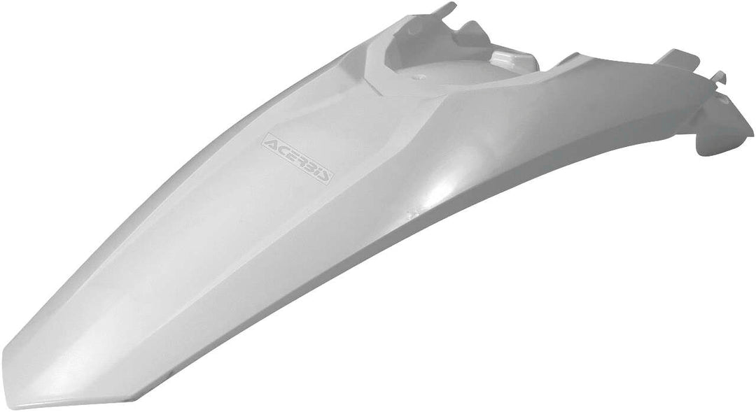 Acerbis White Rear Fender for KTM - 2205420002