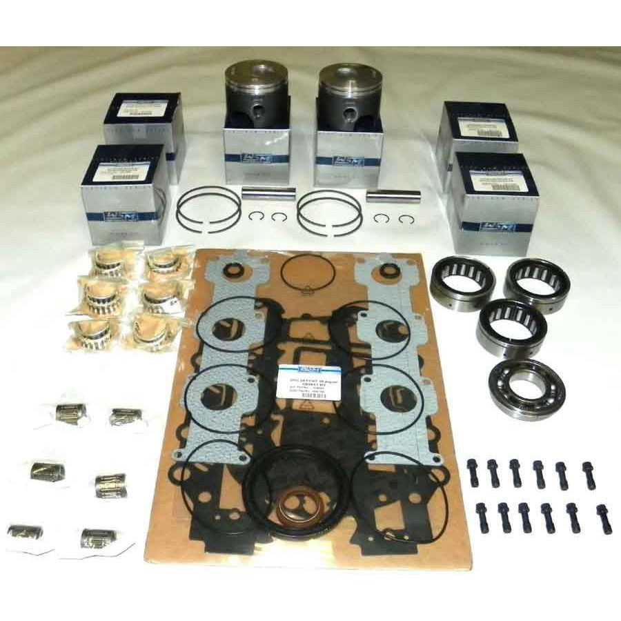 WSM Powerhead Rebuild Kit For Johnson / Evinrude 150 / 175 Hp 6 Cylinder Ficht Standard