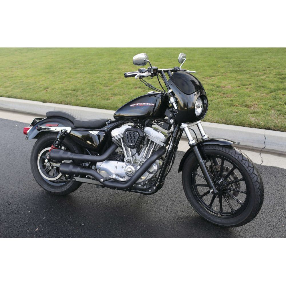 Burly Brand Fairing 8" Outlaw Black - B10-0000