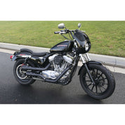 Burly Brand Fairing 8" Outlaw Black - B10-0000