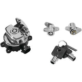 Bikers Choice Ignition Switch and Saddlebag Lock Kit For - 78403 Chrome