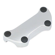 Bikers Choice Upper Clamp For - 241133 Without Skirt Chrome