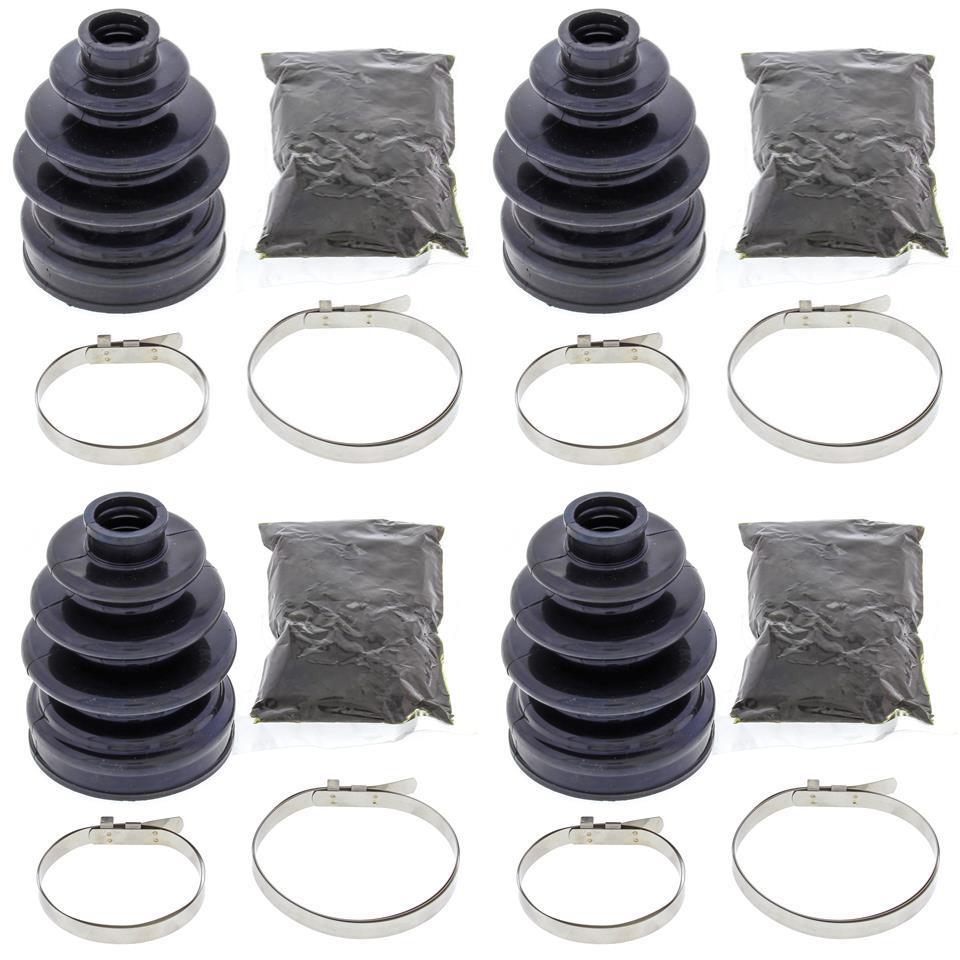 Complete Front Inner & Outer CV Boot Repair Kit Outlander L MAX 500 EFI 15