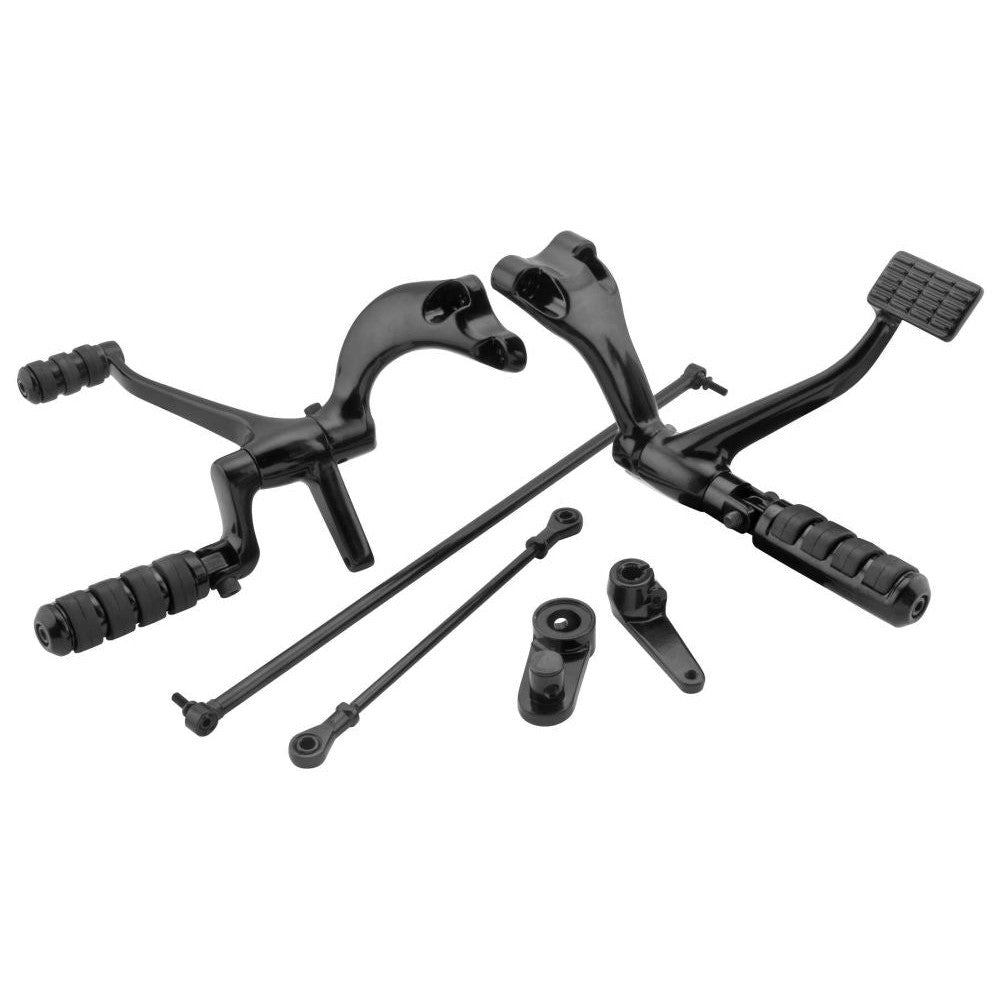 Bikers Choice Forward Controls Kit For - 056220 Black