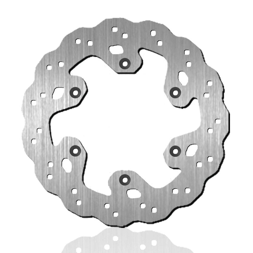 BikeMaster Brake Rotor For Suzuki RM250 1999-2009 Contour Rear Silver