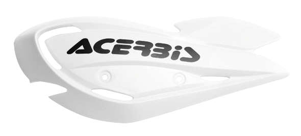 Acerbis White Uniko ATV Handguards - 2048960002