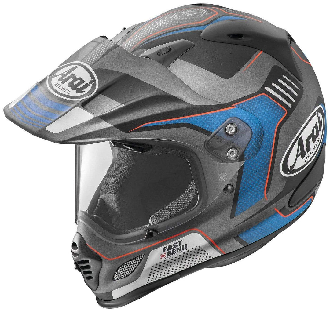 Arai Helmets Helmets 2XL / Black Arai XD4 Vision Dual-Sport Helmet