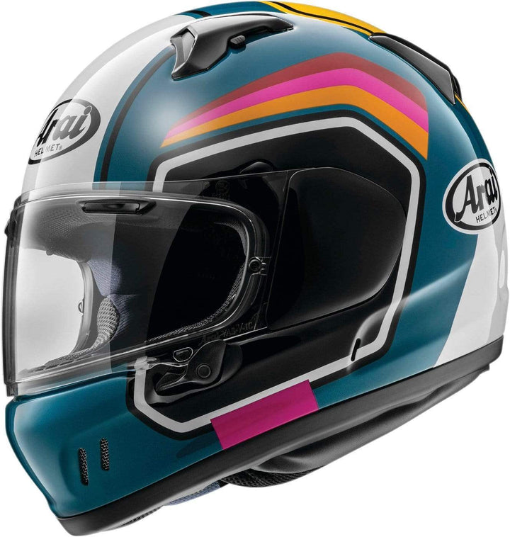 Arai Helmets Helmets 2XL / Blue (2020) Arai Defiant-X Number Motorcycle Helmet
