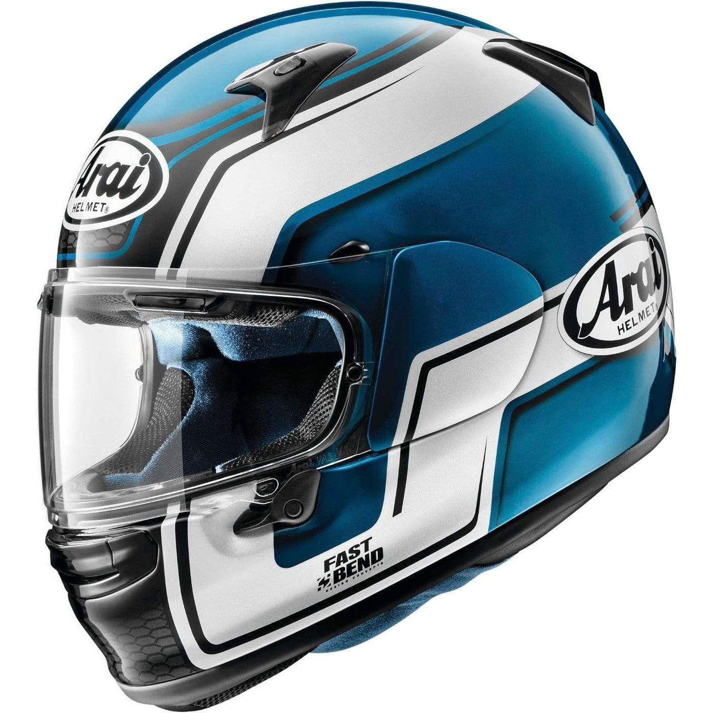  Blue (2020) Arai Regent-X Bend Motorcycle Helmet