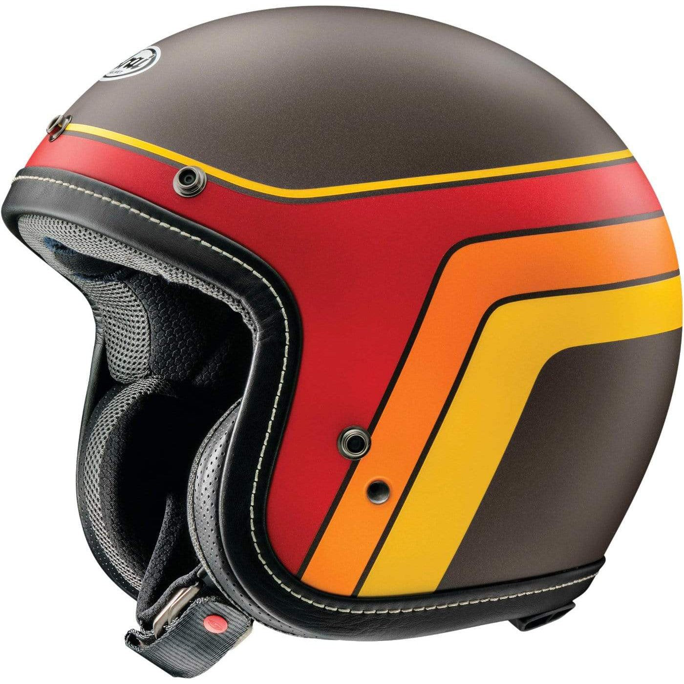  Brown Frost (2020) Arai Classic-V Groovy Motorcycle Helmet