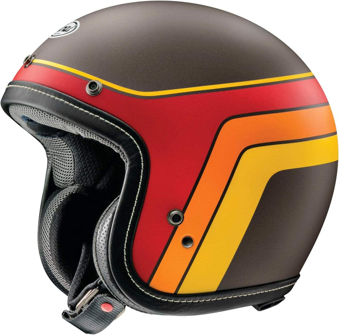 Arai Helmets Helmets 2XL / Brown Frost (2020) Arai Classic-V Groovy Motorcycle Helmet