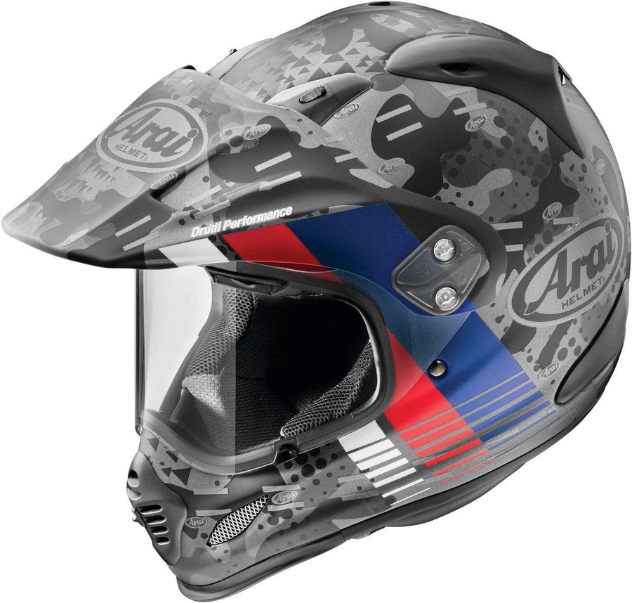 Arai Helmets Helmets 2XL / Frost Blue Arai XD4 Cover Dual-Sport Helmet