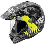 Arai Helmets Helmets 2XL / Frost Fluorescent Yellow Arai XD4 Cover Dual-Sport Helmet