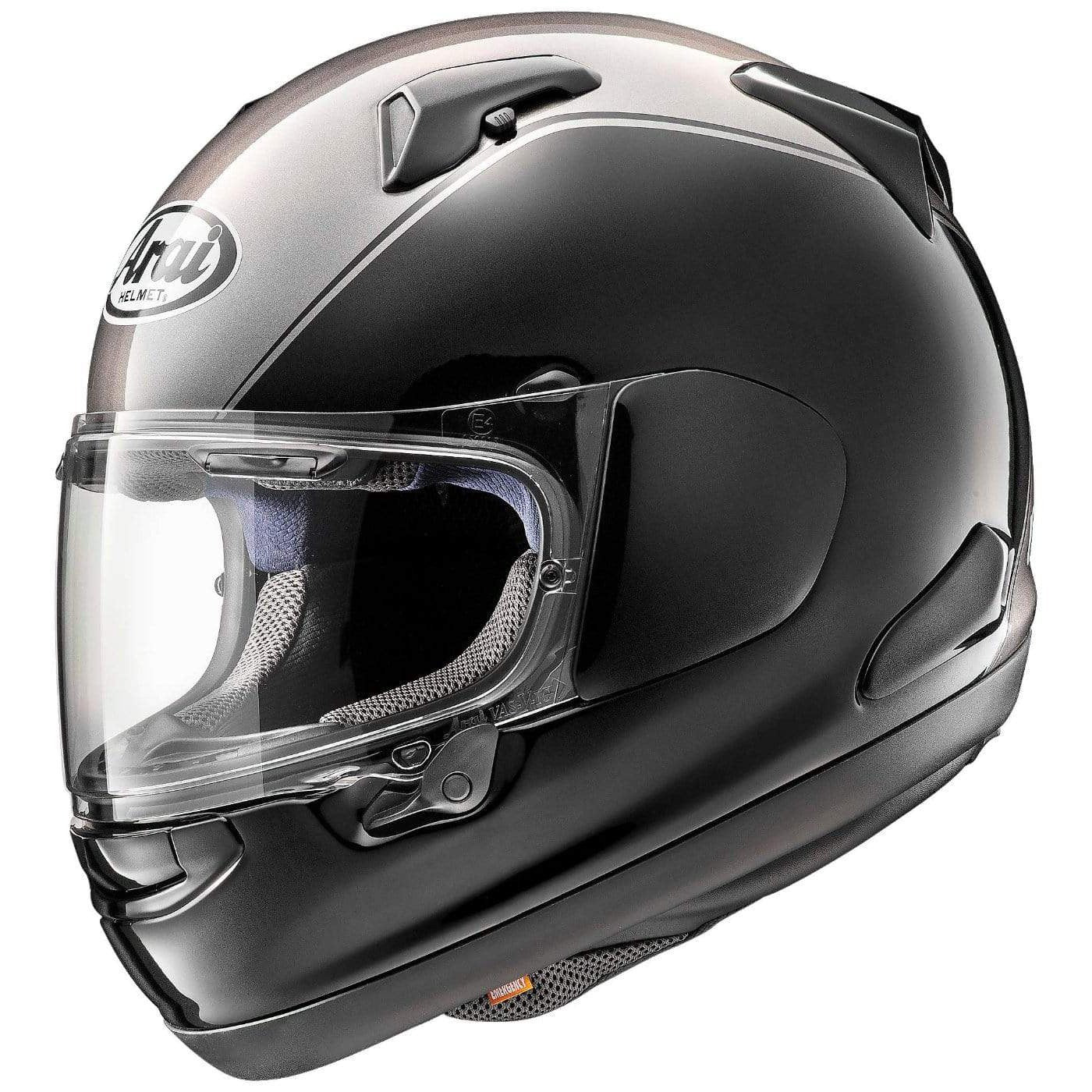 Black Arai Signet-X Gold Wing Motorcycle Helmet
