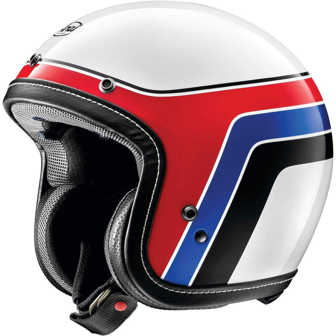 Arai Helmets Helmets 2XL / Groovy White (2020) Arai Classic-V Groovy Motorcycle Helmet