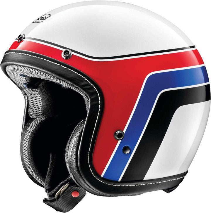 Arai Helmets Helmets 2XL / Groovy White (2020) Arai Classic-V Groovy Motorcycle Helmet