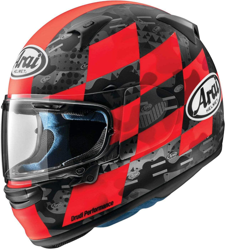 Arai Helmets Helmets 2XL / Matte Red Arai Regent-X Patch Motorcycle Helmet