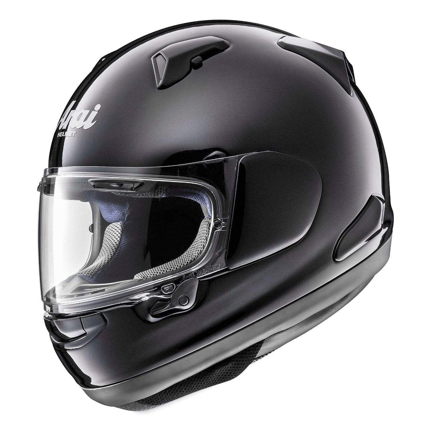 Arai Helmets Helmets 2XL / Pearl Black (2020) Arai Quantum-X Solid Motorcycle Helmet