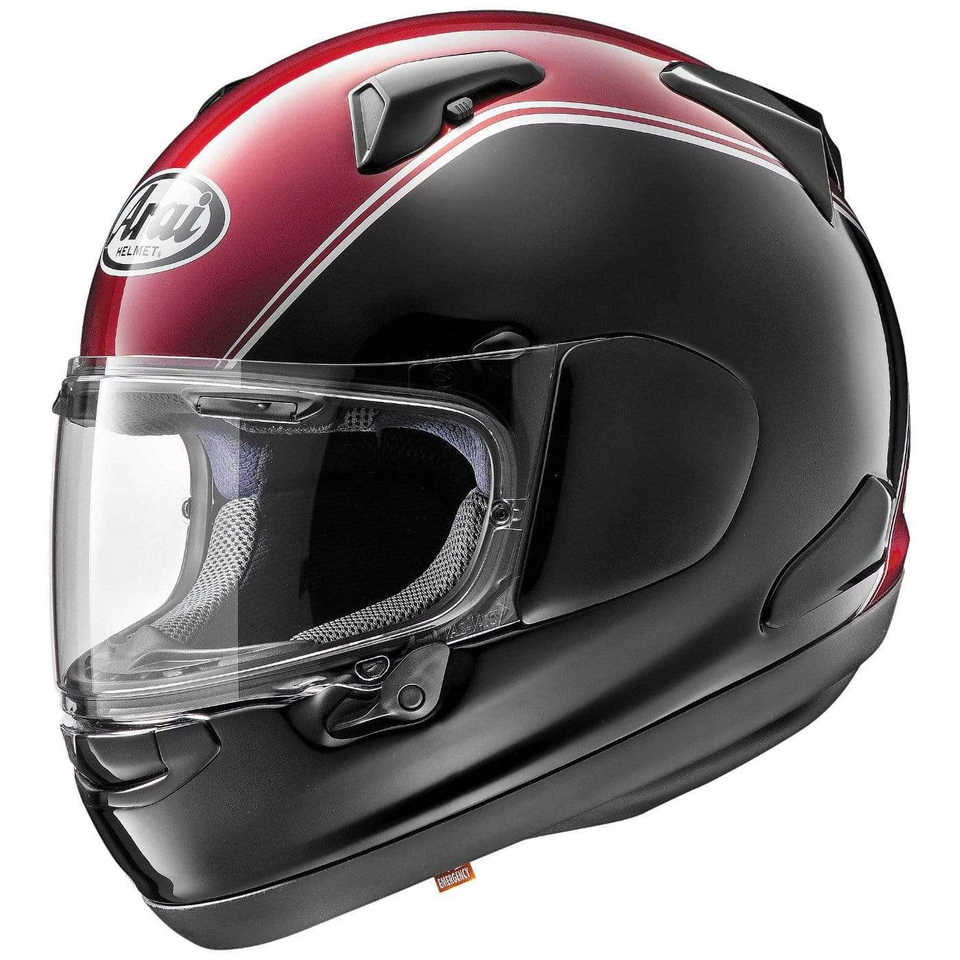 Arai Helmets Helmets 2XL / Red/Black Arai Signet-X Gold Wing Motorcycle Helmet