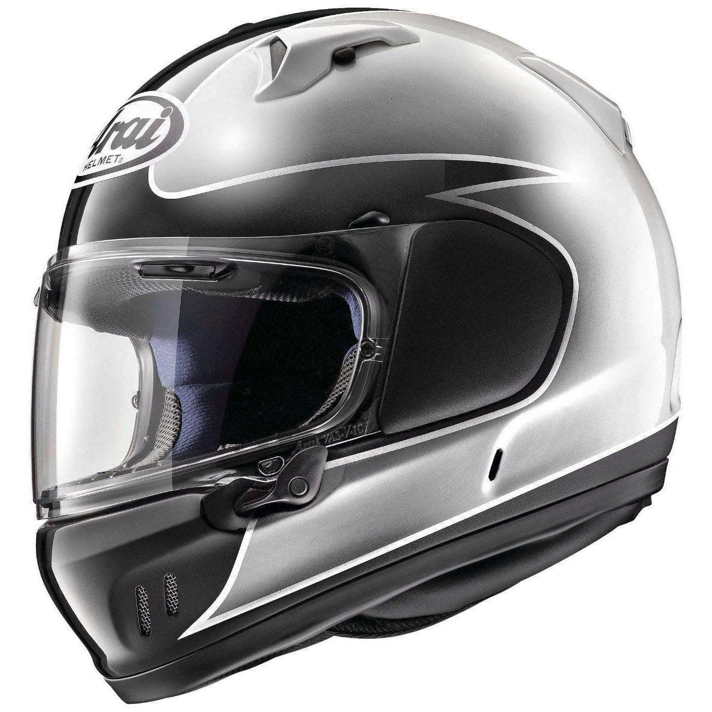Arai Helmets Helmets 2XL / Silver (2020) Arai Defiant-X Carr Motorcycle Helmet