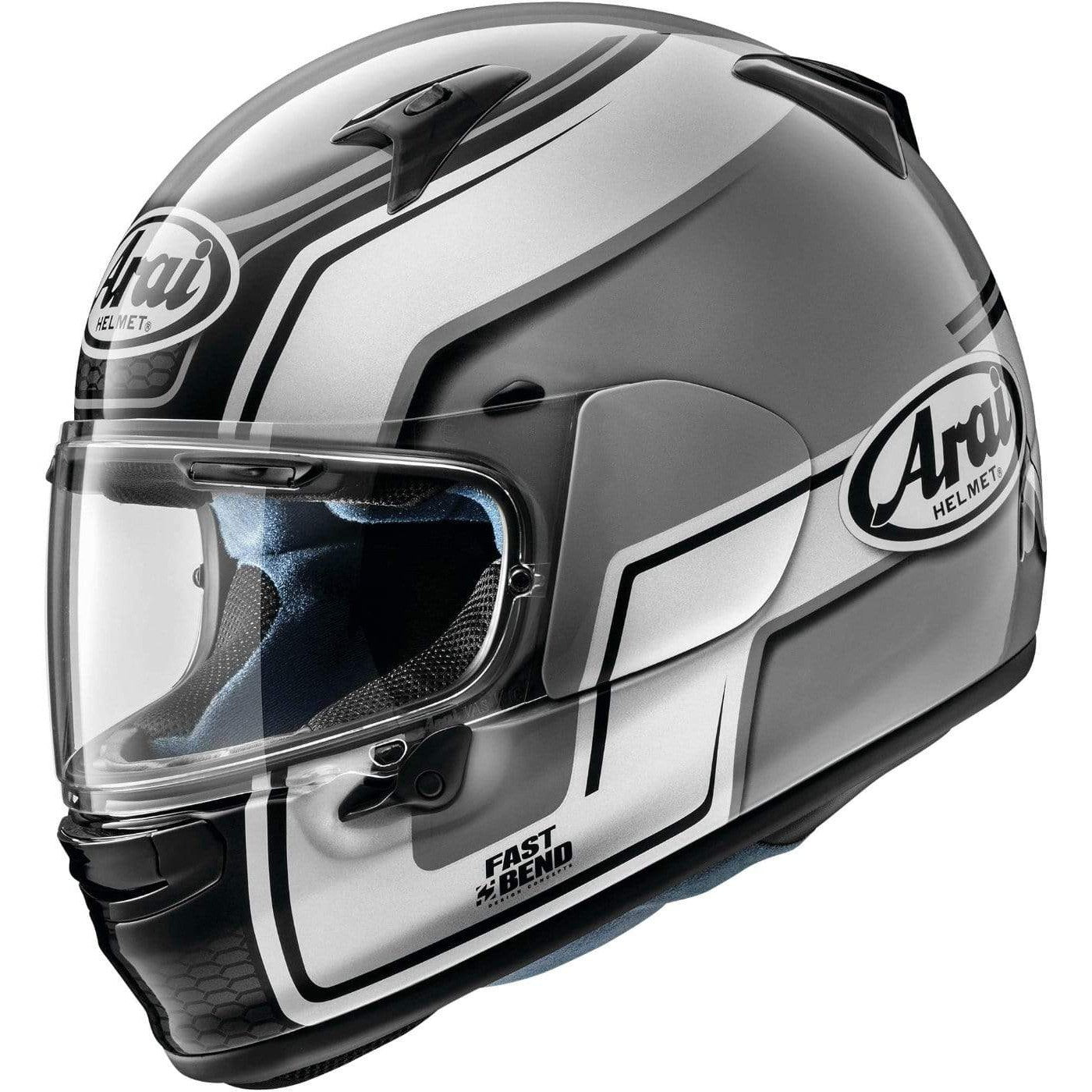 Arai Helmets Helmets 2XL / Silver (2020) Arai Regent-X Bend Motorcycle Helmet
