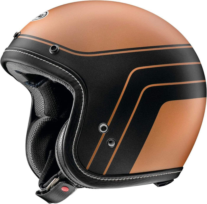 Arai Helmets Helmets 2XL / Tan Frost (2020) Arai Classic-V Groovy Motorcycle Helmet