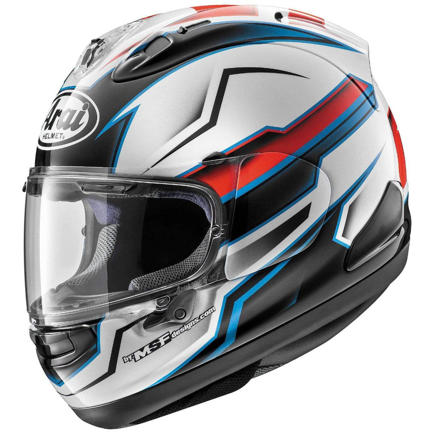 Arai Helmets Helmets 2XL / White (2020) Arai Corsair-X Scope Motorcycle Helmet